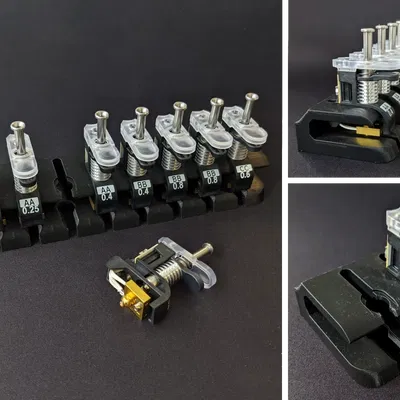 Đế giữ cho lõi máy in Ultimaker