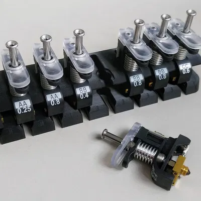 Đế giữ cho lõi máy in Ultimaker