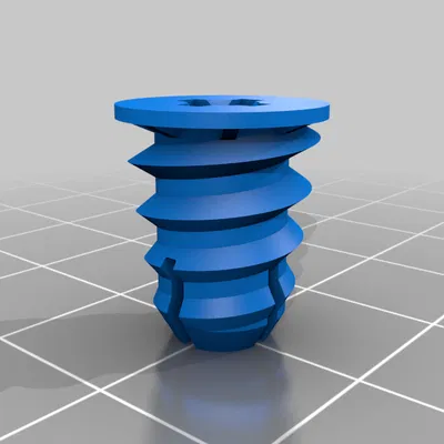 Nở Nhựa Treo Tường "The Stubbie"