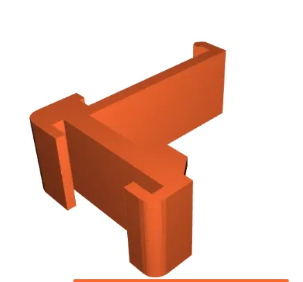 Giá đỡ cáp Ender 3 V3 KE - Image 1