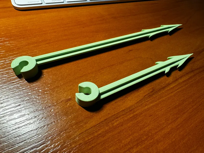 Ghim Giữ Ống Gardena Micro drip 3/16“ - Image 1