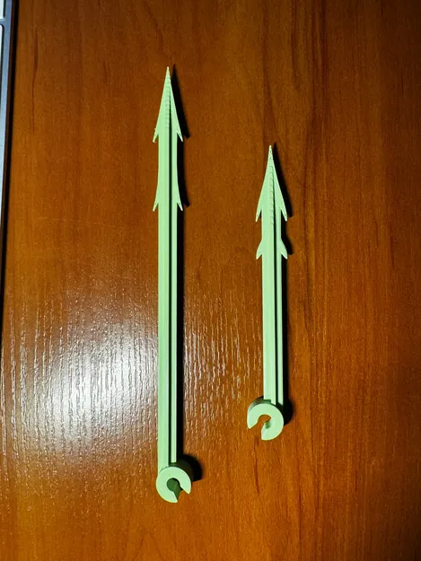 Ghim Giữ Ống Gardena Micro drip 3/16“ - Image 2