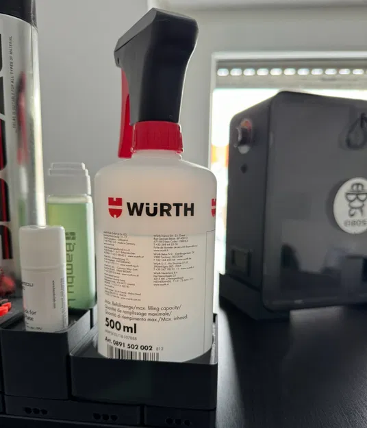 Giá Đỡ Bình Xịt Würth 500ml Chuẩn Griddfinity - Image 1