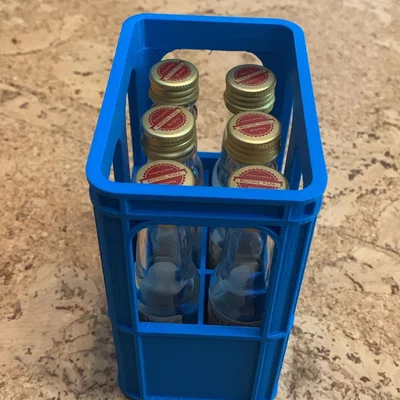 Thùng đựng chai rượu Whisky nhỏ