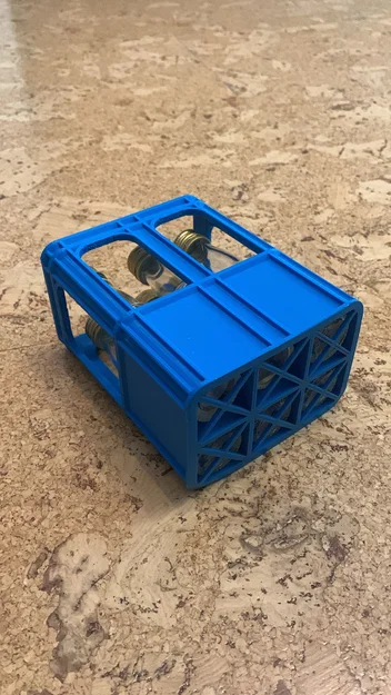 Thùng đựng chai rượu Whisky nhỏ - Image 3