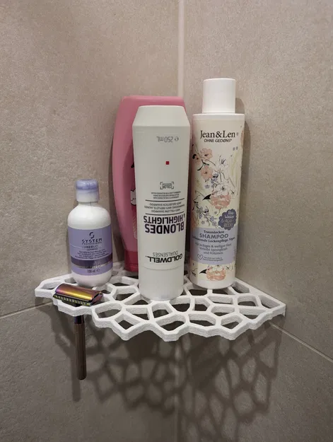 Kệ Tắm Hình Khối Tự Nhiên - Image 2