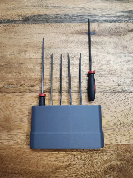 Hộp Đựng Dũa Có Nắp Nam Châm Trượt - Image 1