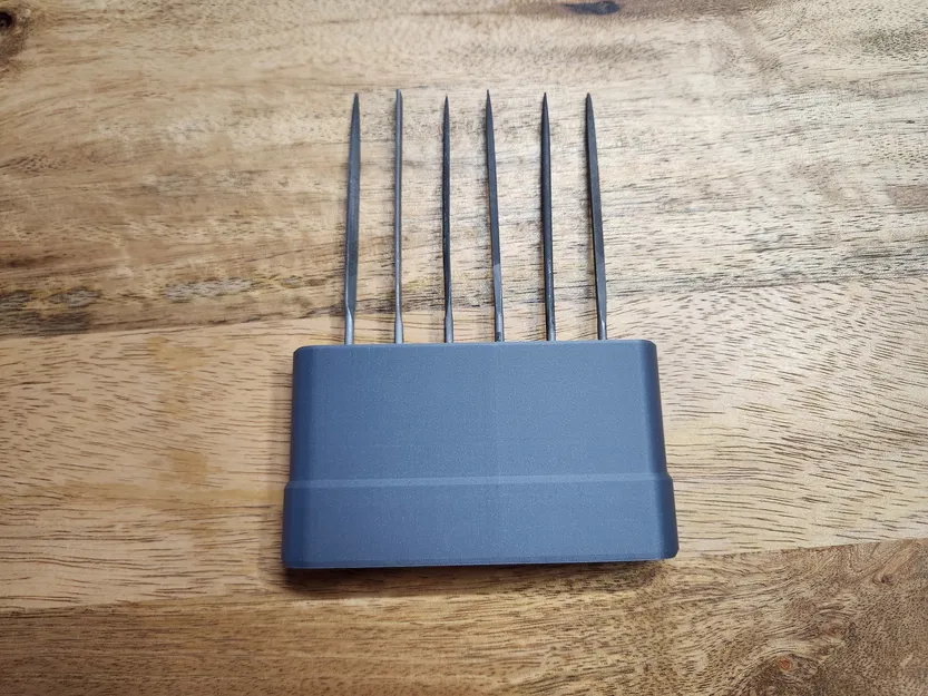 Hộp Đựng Dũa Có Nắp Nam Châm Trượt - Image 2