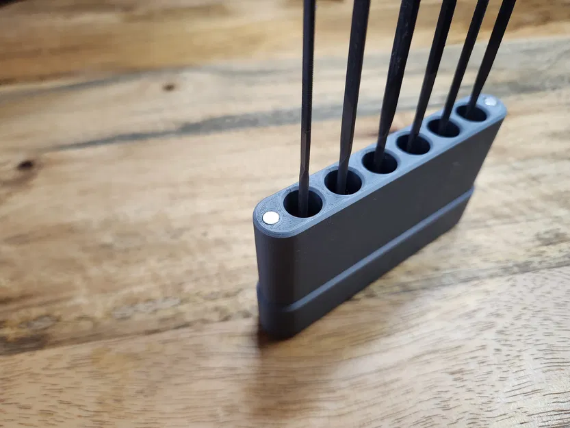 Hộp Đựng Dũa Có Nắp Nam Châm Trượt - Image 4