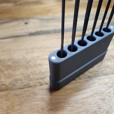 Hộp Đựng Dũa Có Nắp Nam Châm Trượt