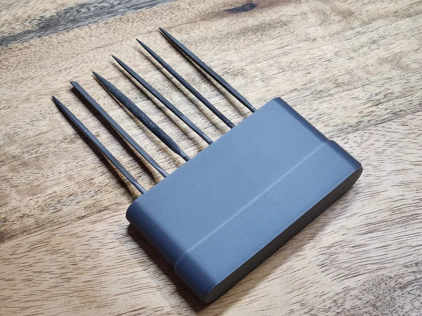 Hộp Đựng Dũa Có Nắp Nam Châm Trượt - Image 5