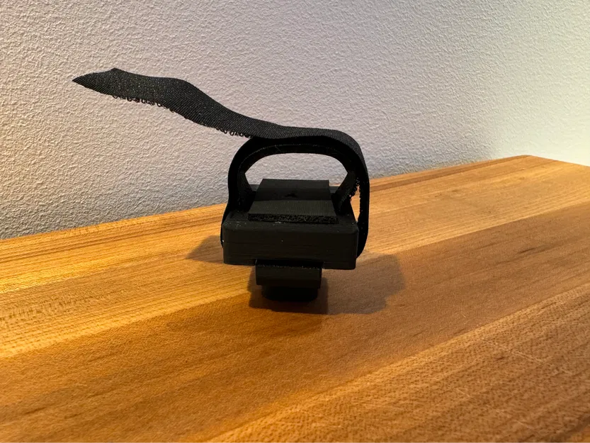 Kẹp Cốc Xe Đẩy Gyroscopic – Kẹp Donkey Có Dây Velcro - Image 1