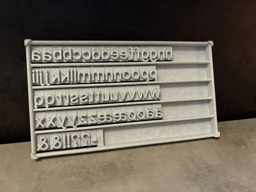 Khuôn dấu chữ cái làm gốm - Image 6