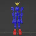 Mô hình Dummy 13 MS Gundam Barbatos (Tỷ lệ tùy chỉnh) - Thumbnail 2