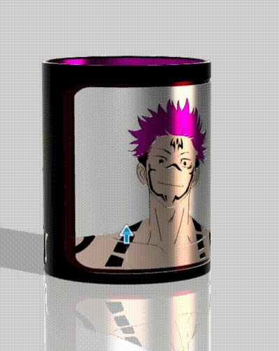 Chậu "Jujutsu Kaisen Sukuna" - Image 1