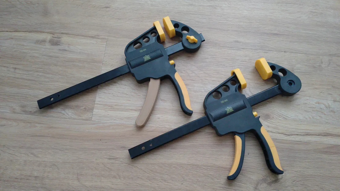 Bộ phận thay thế tay gạt kẹp TopCraft - Image 2