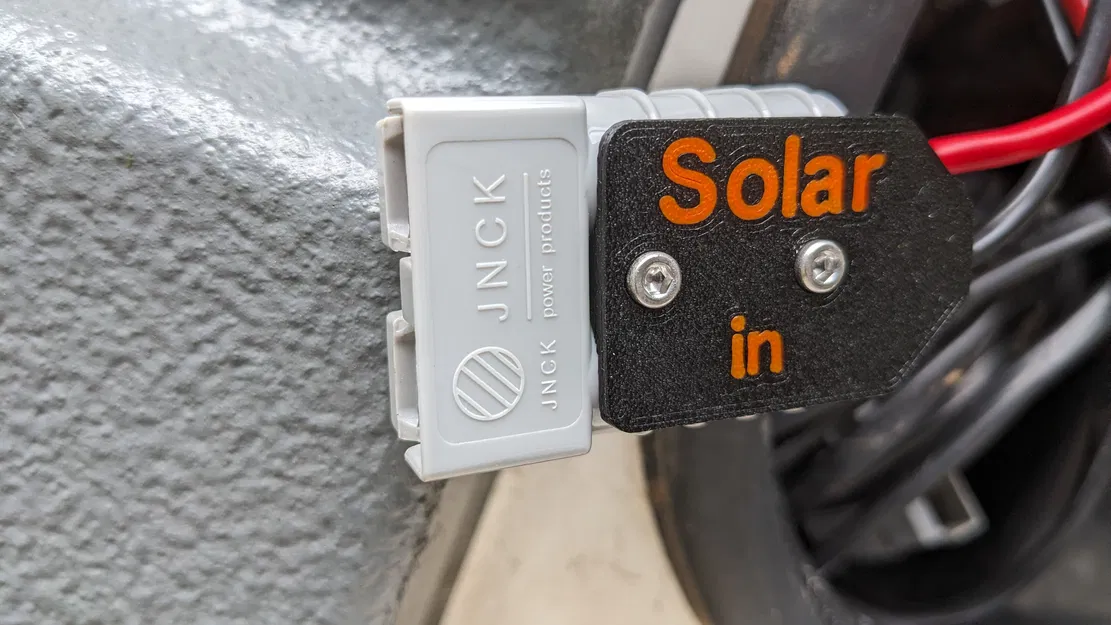 Nhãn cho phích cắm Anderson - Image 1