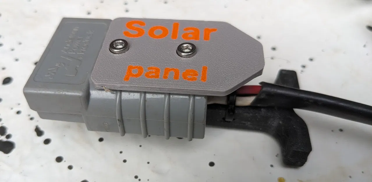 Nhãn cho phích cắm Anderson - Image 2