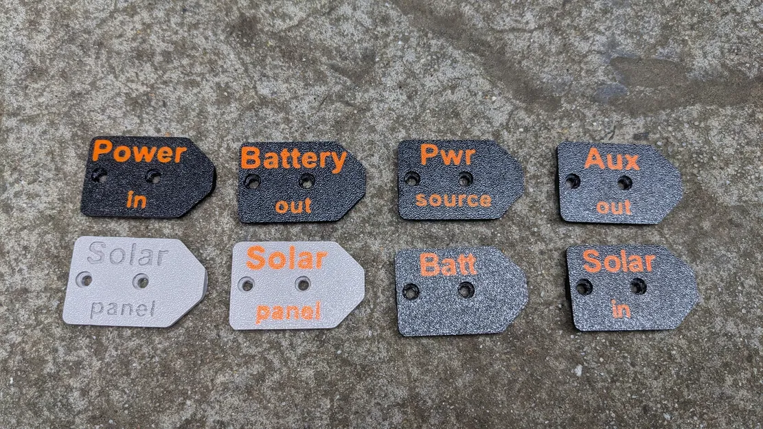 Nhãn cho phích cắm Anderson - Image 3