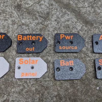 Nhãn cho phích cắm Anderson