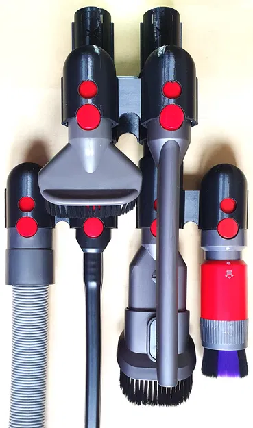 Giá đỡ phụ kiện Dyson V12 Slim dạng module - Image 1