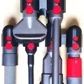 Giá đỡ phụ kiện Dyson V12 Slim dạng module - Thumbnail 1