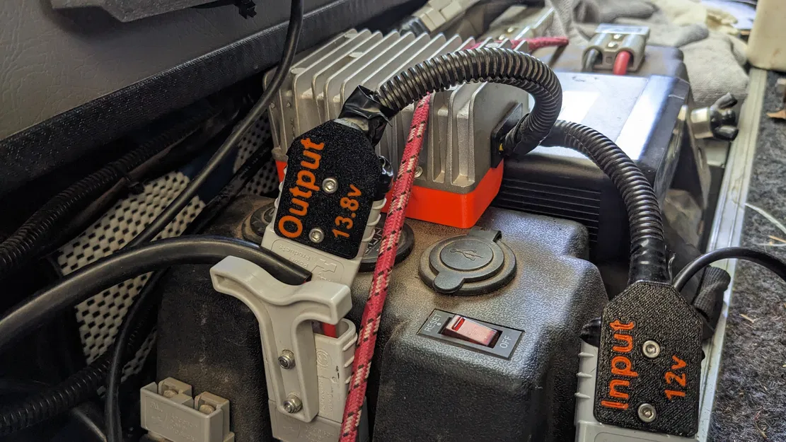 Nhãn cho phích cắm Anderson - Image 4