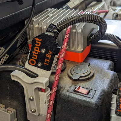 Nhãn cho phích cắm Anderson