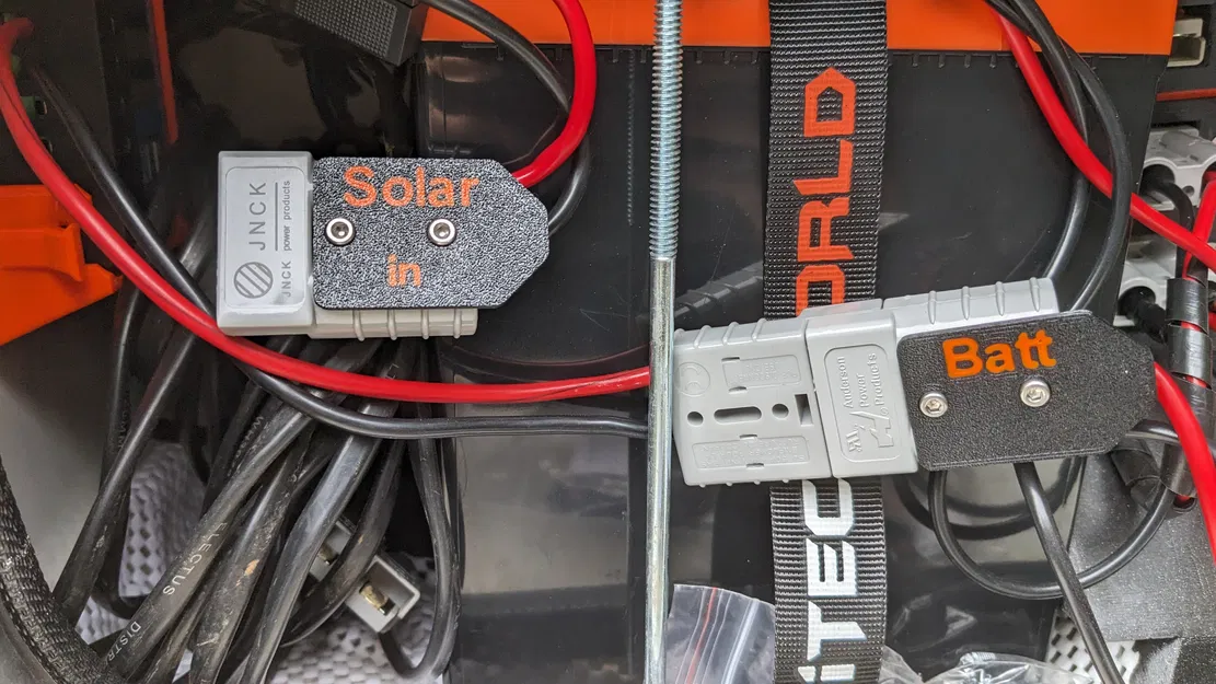 Nhãn cho phích cắm Anderson - Image 5