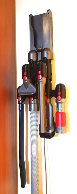 Giá đỡ phụ kiện Dyson V12 Slim dạng module - Image 3