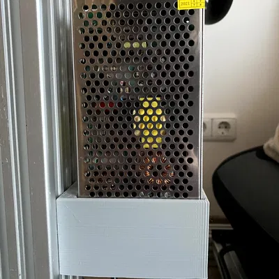 Kẹp Nguồn cho Thanh Nhôm, PSU Holder for Aluminium Profile