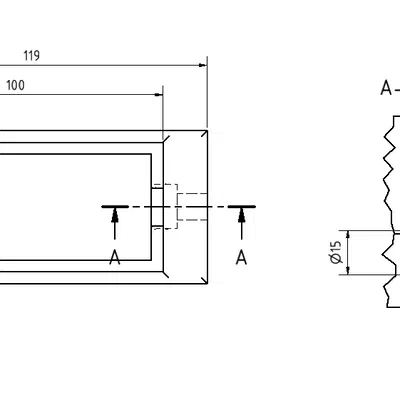 Kẹp Nguồn cho Thanh Nhôm, PSU Holder for Aluminium Profile