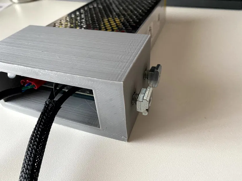 Kẹp Nguồn cho Thanh Nhôm, PSU Holder for Aluminium Profile - Image 3