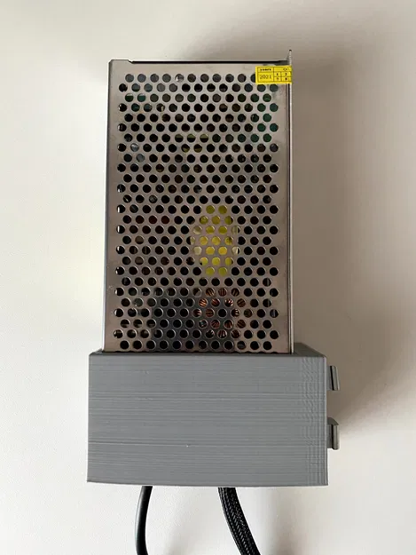 Kẹp Nguồn cho Thanh Nhôm, PSU Holder for Aluminium Profile - Image 4