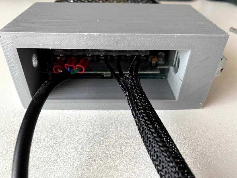 Kẹp Nguồn cho Thanh Nhôm, PSU Holder for Aluminium Profile - Image 5