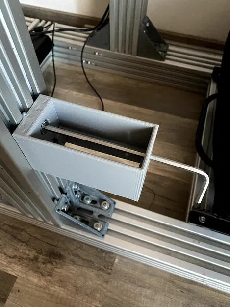 Kẹp Nguồn cho Thanh Nhôm, PSU Holder for Aluminium Profile - Image 6