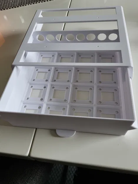 Ngăn Kéo Dưới Bàn Gridfinity - Image 1