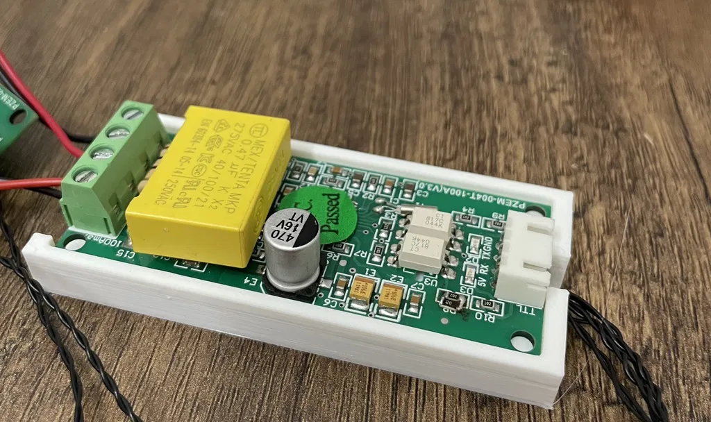 Đế Gắn Module Theo Dõi Năng Lượng PZEM-004T - Image 2