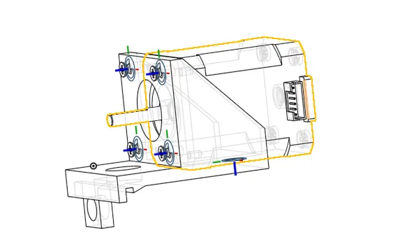 Nâng cấp trục Z trực tiếp cho Ender 3, không cạ khung - Image 1