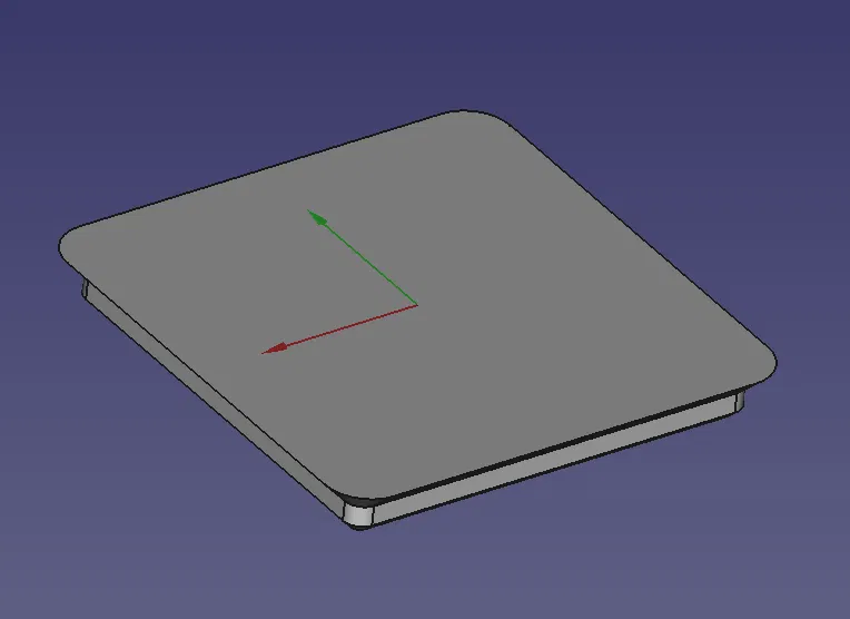Mẫu Nguồn Freecad Cho Module Gridfinity 1x1 - Image 2