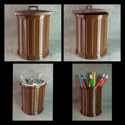 Thùng rác / Thùng đựng bản in lỗi