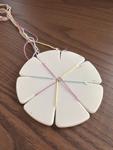 Bánh xe bện vòng tay - Image 1