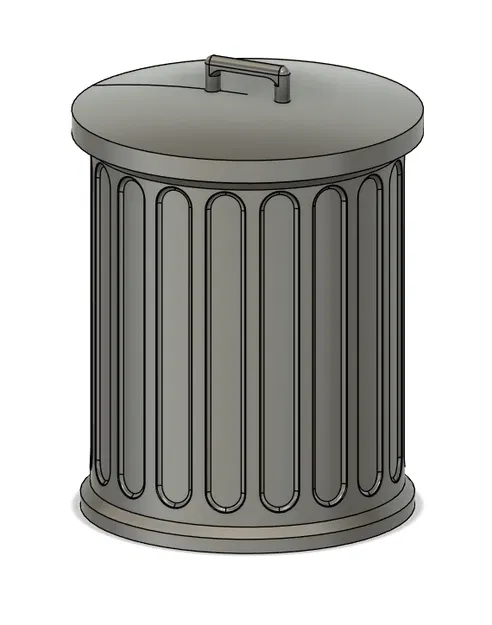 Thùng rác / Thùng đựng bản in lỗi - Image 3