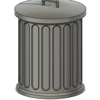 Thùng rác / Thùng đựng bản in lỗi