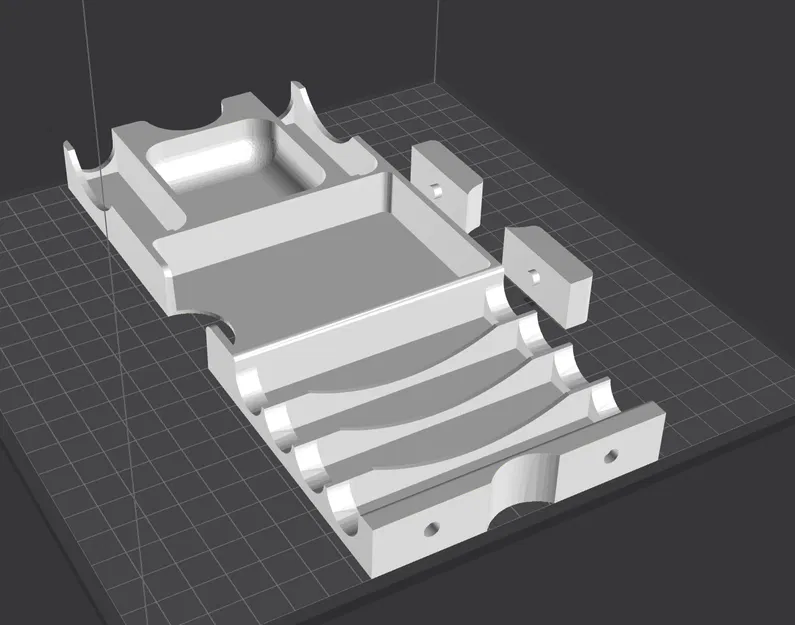 Khay Tổ Chức Hòm Đựng TMB, Chia Tách Build-a-Tyrant và Age of Tyranny - Image 1