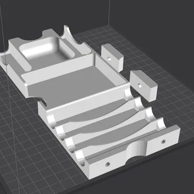 Khay Tổ Chức Hòm Đựng TMB, Chia Tách Build-a-Tyrant và Age of Tyranny