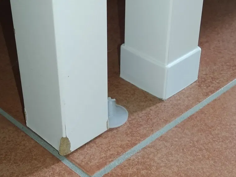 Chân Tủ Giày Ikea Hemnes - Thiết Kế Hình Chữ Nhật - Image 2