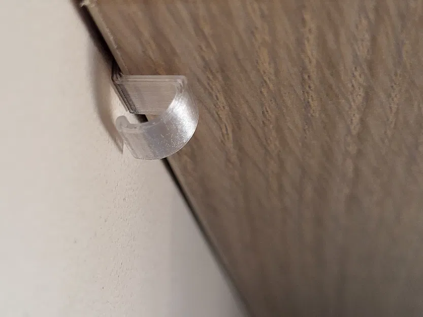 Móc treo dây cho kệ IKEA EKET - Image 1