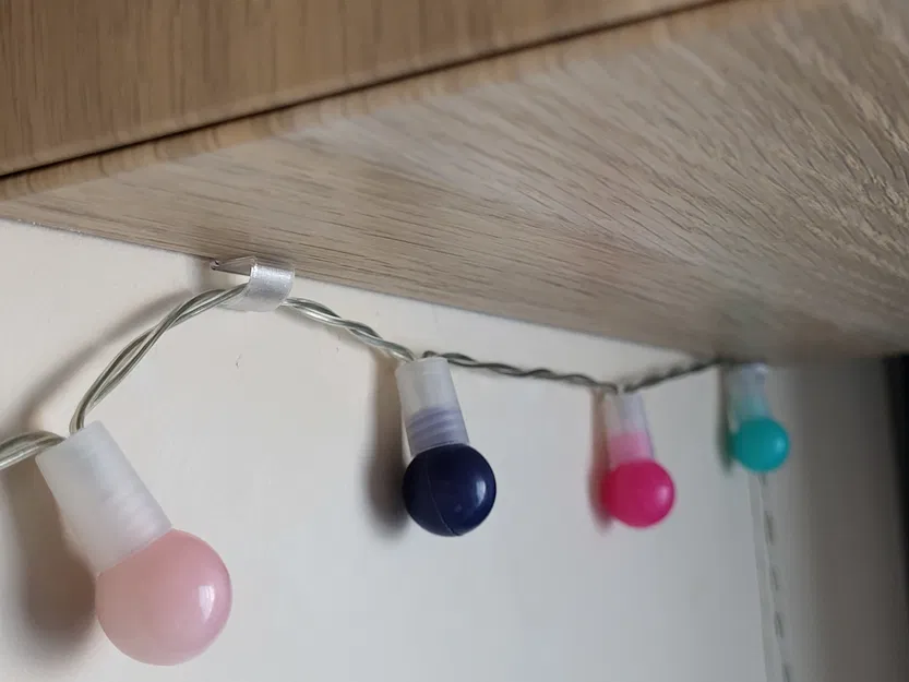 Móc treo dây cho kệ IKEA EKET - Image 2