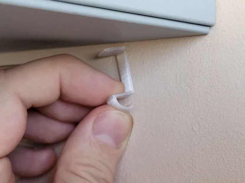 Móc treo dây cho kệ IKEA EKET - Image 3